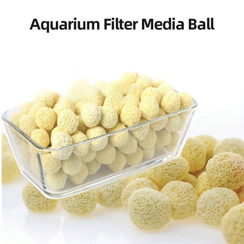 Aquarium Filter Media Ball Aquarium Bio Ball for Aquarium Filter 20PCS H7Y3 - Picture 8 of 10