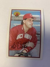 1989 Bowman Rob Dibble Cincinnati Reds