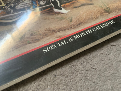 Vintage Harley Davidson Dreamgirls Calendar 16 Month Lot Of 3 NEW