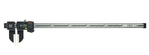 Mitutoyo 552-166-10 Digimatic Carbon Fiber Ceramic Jaw Caliper 0-24" SPC IP66