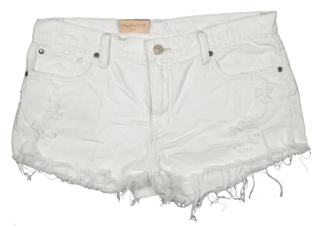 White shorts shop with rips