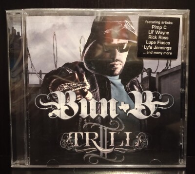 II Trill by Bun-B (CD, 2008)