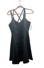 Untaggable Womens Black Sleeveless Dress Medium