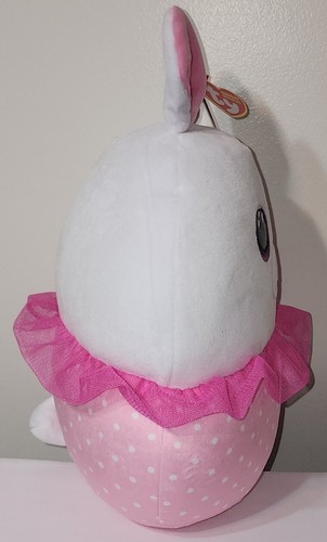 Ty Squishy Beanies PRIM Easter Ballerina Bunny 10" NEW Plush Stuffed Animal Toy - Picture 6 of 6
