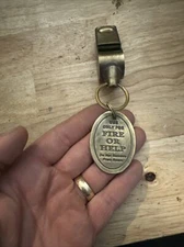 Hotel Fire Whistle Western Brass Tag Set Lot Motel Wild West Solid Brass Brothel