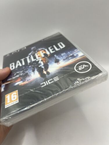 Battlefield 3 PS3 Sony PlayStation 3 BRAND NEW FACTORY SEALED PS3 - Picture 4 of 9