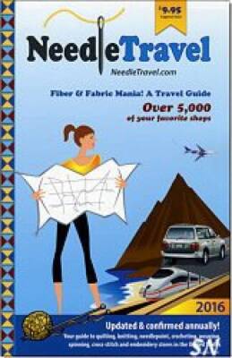 Needletravel Fiber & Fabric Manual 2015 - Paperback By Needle Travel - GOOD