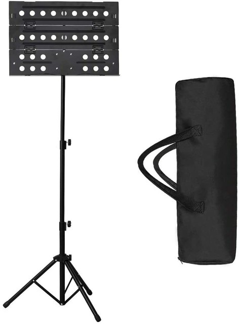 portable music stand with bag