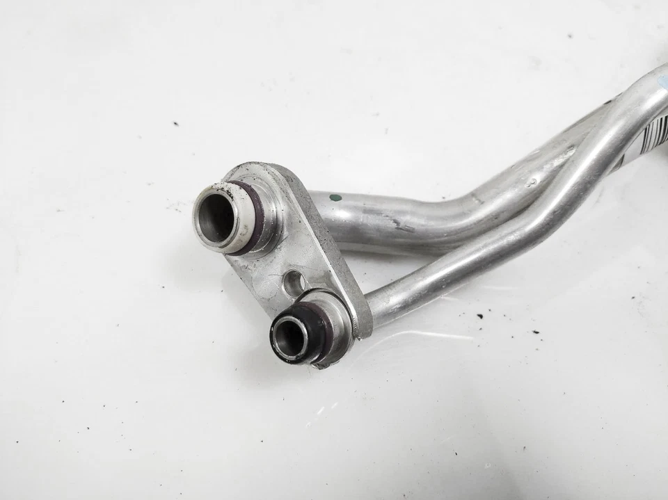 Conjunto de conector de doble tubo de aire acondicionado BMW 330CI 2001-2004 64536908907 Foto 3 de 4