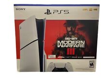 Sony PlayStation 5 Slim Console – Call of Duty Modern Warfare III Bundle  (Full Game Download Included) White 1000037795 - Best Buy