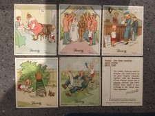 J. WIX -VINTAGE CIGARETTE CARD - HENRY Series -Select the Cards you Require.