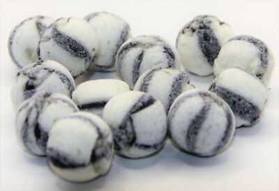 1 kg Salmiak Kugel Bonbon mit Salmi von pin24shop / Jahrmarktbonbon