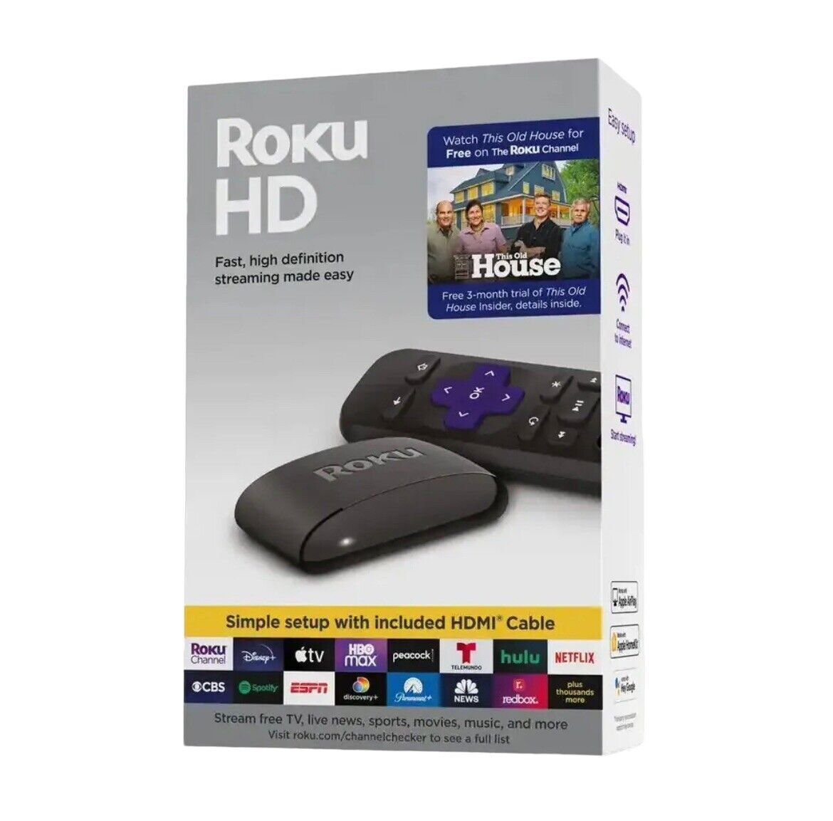 Roku HD Streaming Media Player