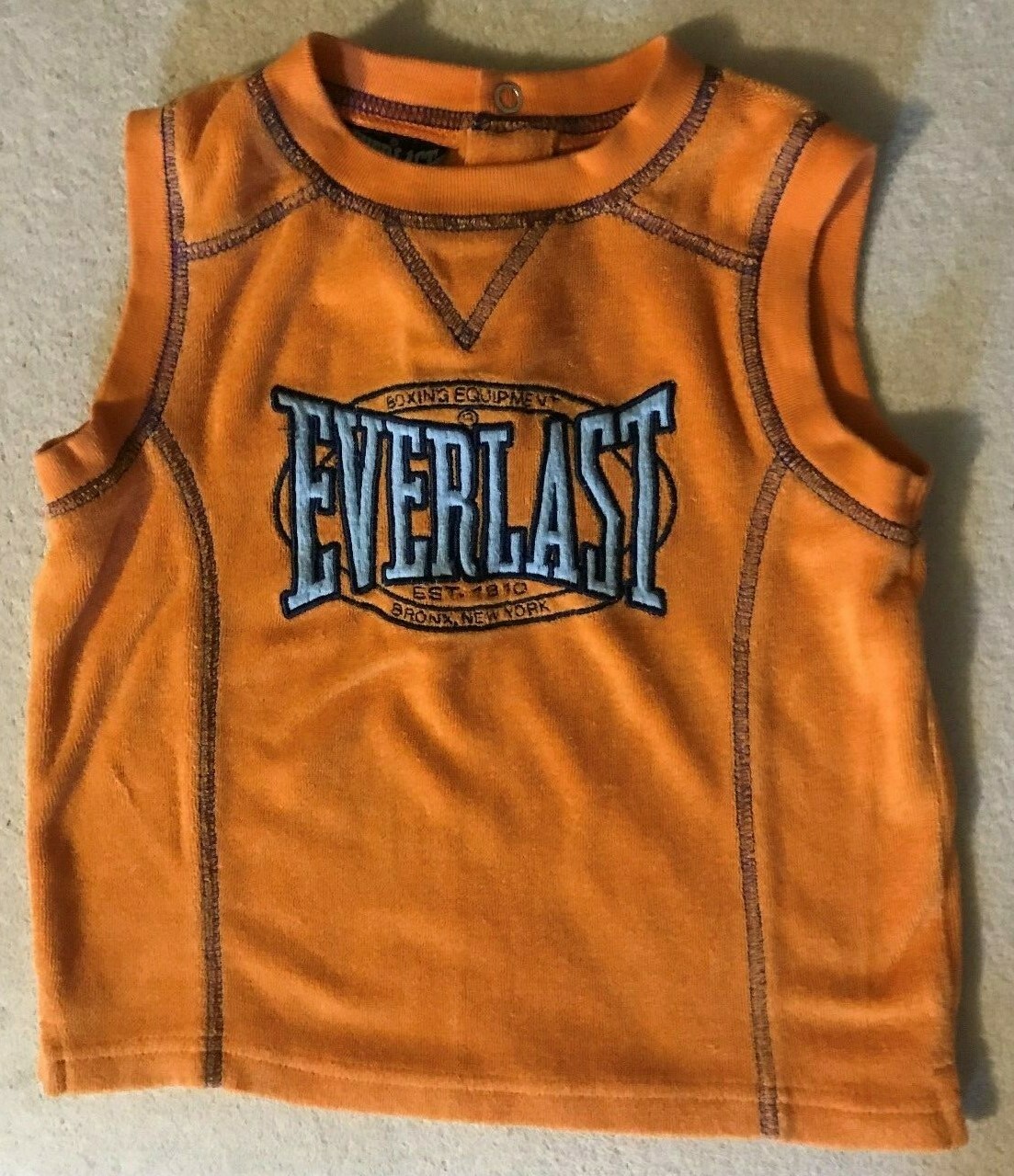 everlast sleeveless tee
