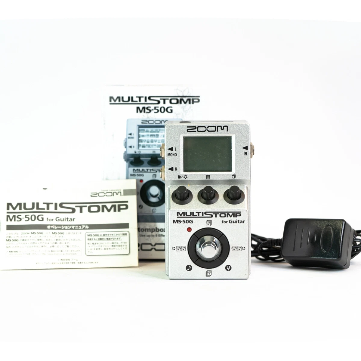 Zoom MS 50G MultiStomp Multi Effects Pedal Boxed Set eBay