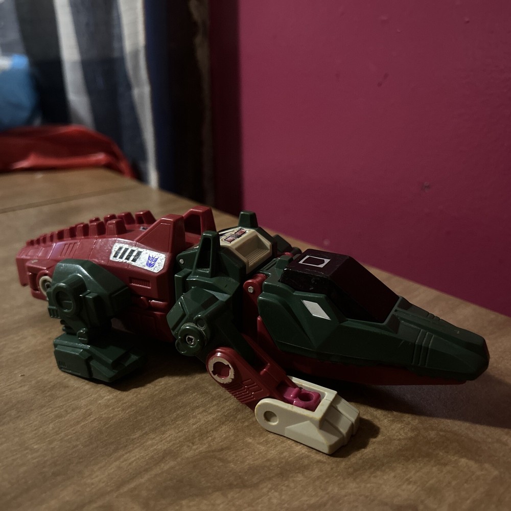 TRANSFORMERS G1 Decepticon Headmaster Skullcruncher Figure🎅🎅