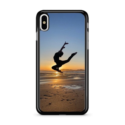 Sea beach gymnastics silhouette For Samsung A15 A16 S23 S24 S25 Ultra FE Covers - 第 6/25 張圖片