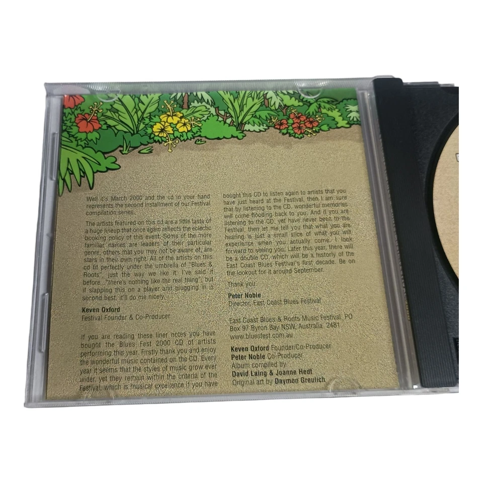 The East Coast Blues and Roots Music Festival 2000 – The CD Compilation Album - Image 4 of 4