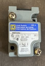 SQUARE D 9007CO52 Limit Switch Body 600VAC