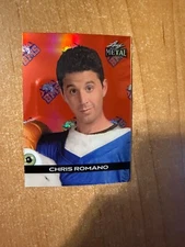 2024 Leaf Blue Mountain State - Chris Romano -#BMB-4 Red Refractor 2/15