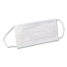 KIMBERLY-CLARK KIMTECH M3 Sterile 3-Ply Face Mask, Cleanroom, Earloops, White