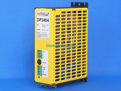 WME DPS404 Power Supply for drives applications DPS404/20 40VDC, 10.0A