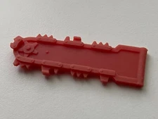 M.A.S.K Parts BULLDOG sawblade Repro mask
