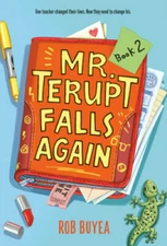 Mr. Terupt Falls Again - Paperback By Buyea, Rob - VERY GOOD