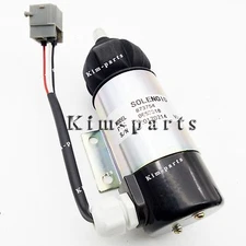 Fuel Stop Shut Off Solenoid OE52318 51557 Perkins Volvo Penta 872825 873754 24V