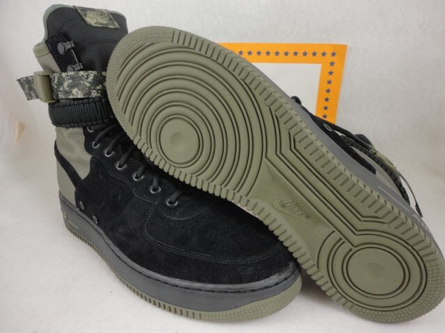 Sz 14-Nike SF-AF1 High Camo Black Olive
Excellent condition Buy Nike SF Air Force 1  main image 4