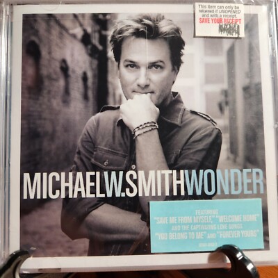 Michael W. Smith: Wonder (CD 2010) Reunion Records- Brand New