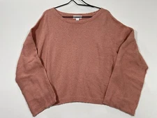 Velvet BY Graham & Spencer Women's Pink Sweater Size L  (V3)