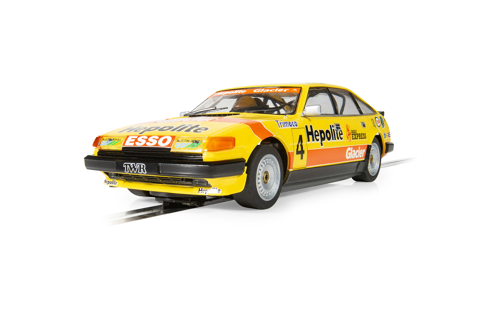 Scalextric C4534 Rover SD1 1983 BTCC Steve Soper