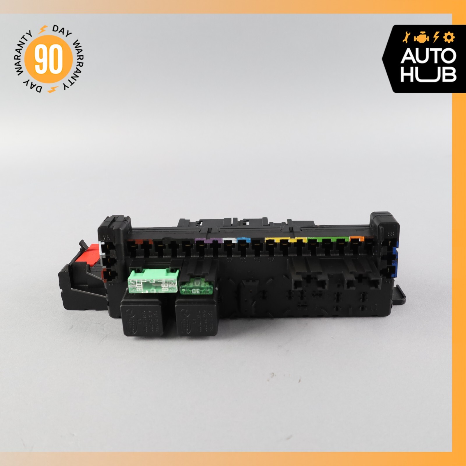 03-12 Mercedes R230 SL550 SL55 AMG SL550 Rear SAM Fuse Box Relay Module OEM 62k