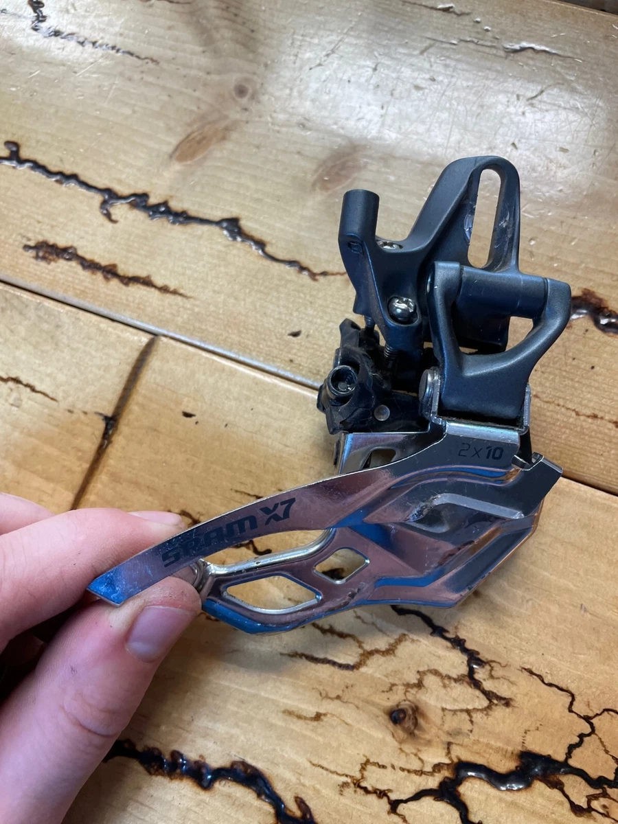 Sram x5 best sale 2x10 front derailleur