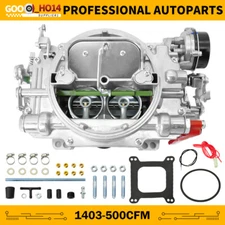 4BBL Carburetor Carb w/ Gasket for 1403 Performe 500CFM 4 Barrel Electric Choke