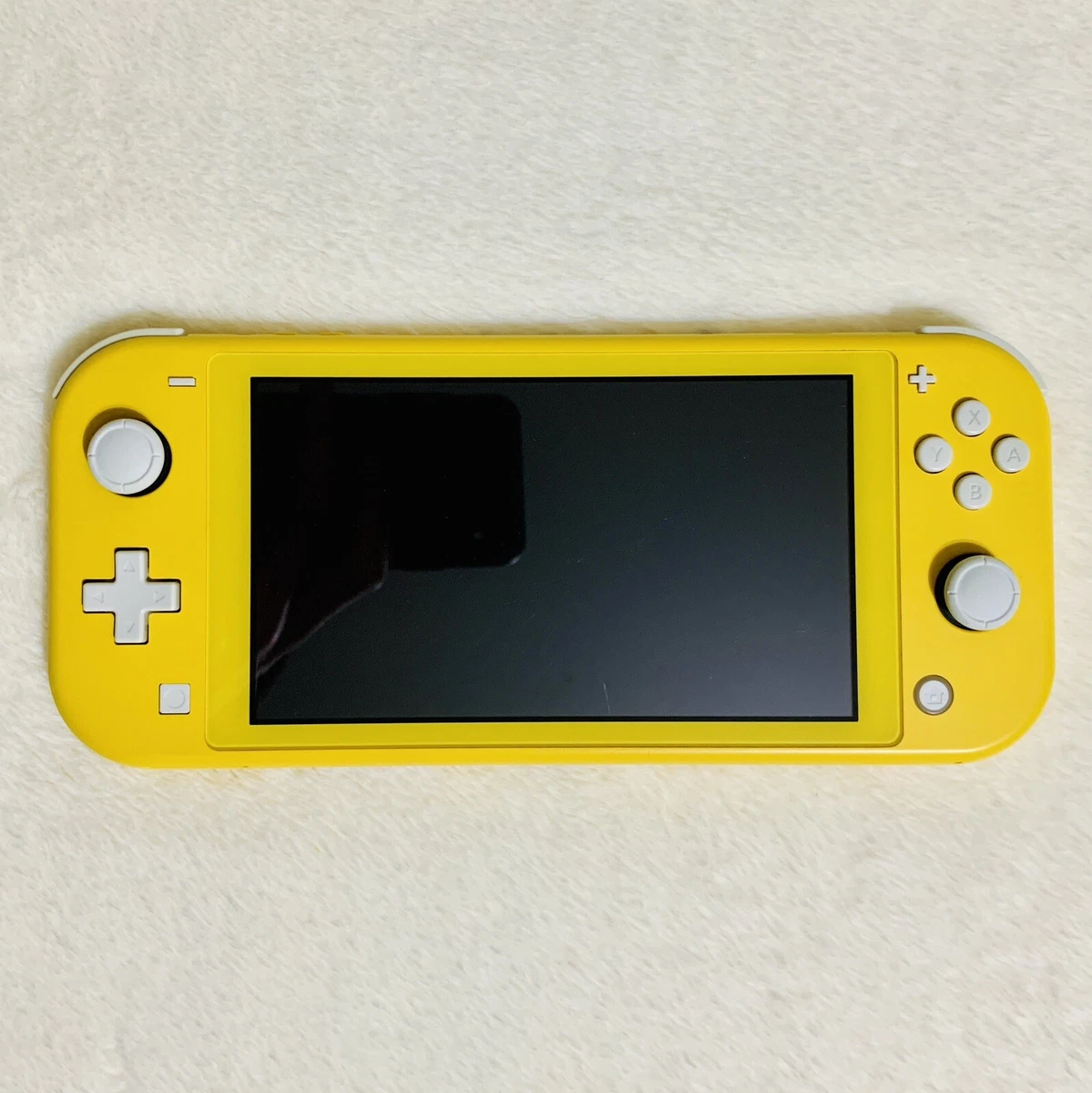 Nintendo Switch Lite Yellow Handheld Console 4902370542936 | eBay