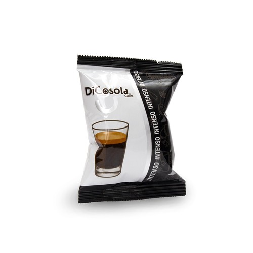 100 capsule compatibili ESSSE CAFFE' gusto INTENSO NERO | eBay