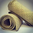 Petate Tule Rush Straw Rug Handwoven Palm Organic floor bed bedroll mat 3.5'x6'