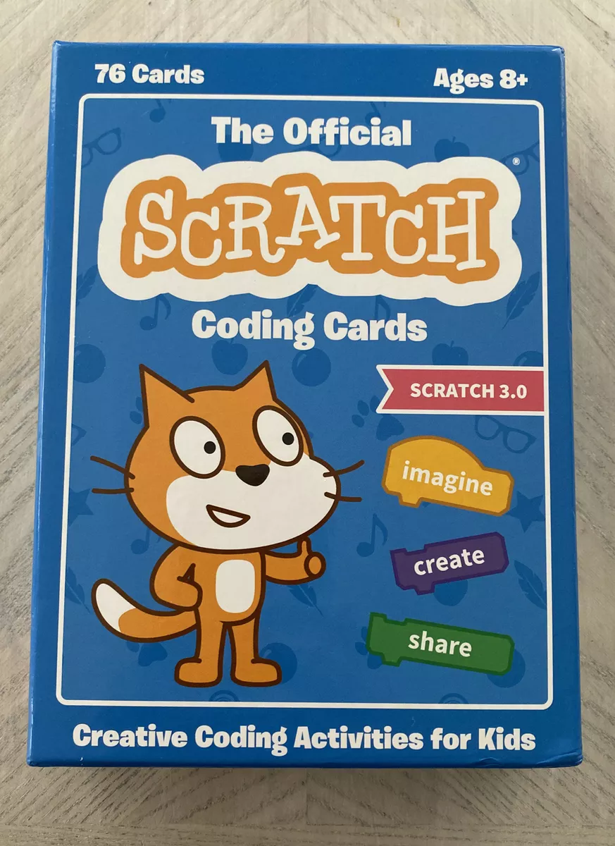 The Official Scratch Coding Cards (Scratch 3.0)