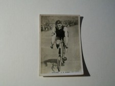 Cycling Sibbit Manchester cyclist Sporting Events Stars vintage cigarette card