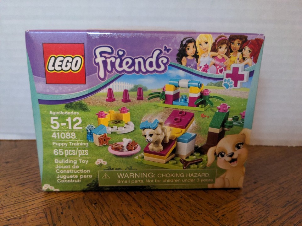 LEGO Friends 41088 Puppy Training New Factory Sealed Box 673419229265| eBay