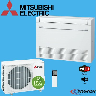 MITSUBISHI MFZ KT25 Decken Standgeräte 2,5kW Konsole Truhe Truhengerät Fußbode