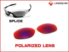 LINEGEAR UV420 Tanzanite - Polarized Lens for Oakley Splice SP-TN-POLA