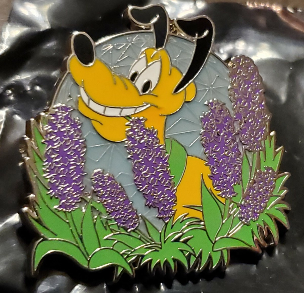 Disney Pin Pluto Flower And Garden Festival 2022 LR Free Shipping