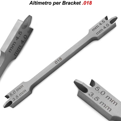 Manometro Vuoto Set Strumenti Ortodontici 13 Pezzi In Acciaio Inossidabile Con - Foto 10