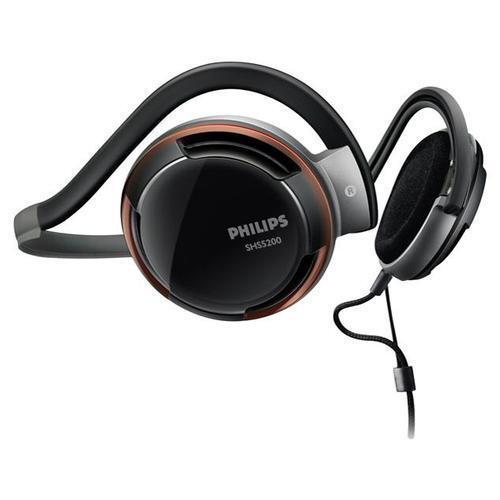 Philips SHS5200 Neckband Headphones (Behind-the-neck) Rich Bass - Picture 1 of 1