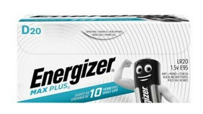 Energizer Max Plus Mono (D) 20 Stück