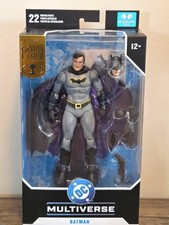 2025 McFarlane Toys DC Multiverse Gold Label Rebirth  1 Batman 7  Figure New