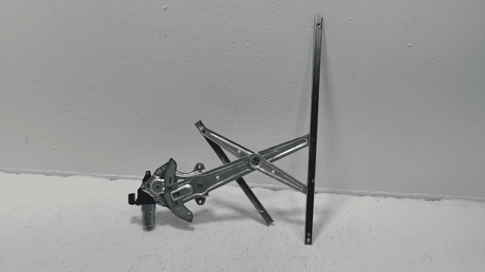 Regulador de ventana de puerta lateral del pasajero delantero derecho Honda Pilot 2016-22 y motor OEM Foto 3 de 4